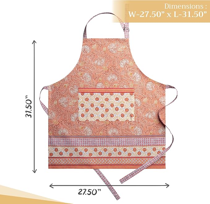 Maison d' Hermine 100% Cotton Apron