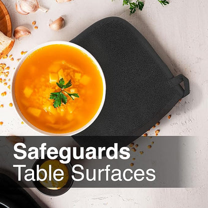 RITZ Terry Potholder & Hot Pad: Unparalleled Heat Resistant, Durable 100%