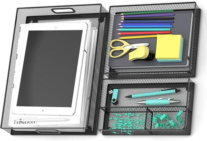 Desk Drawer Organizer Set, Paper Organizer Letter Tray