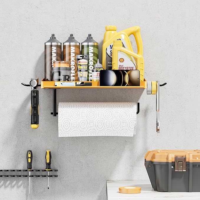 SUNTECH Garage Paper Towel Holder