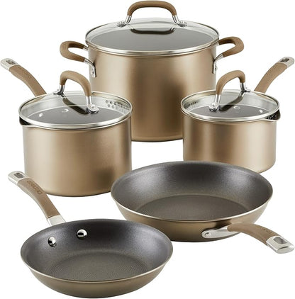 Circulon Premier Professional Hard Anodized Nonstick Cookware Induction Pots