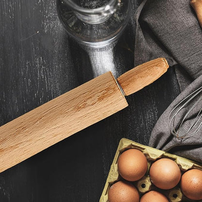 Mrs. Anderson's Baking Children’s Classic Wooden Rolling Pin, German Beechwood