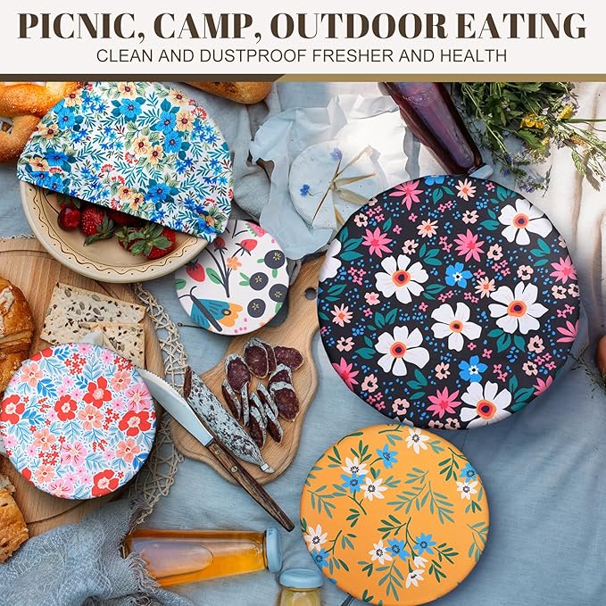 10 Pack Cloth Bowl Covers for Bread Rising