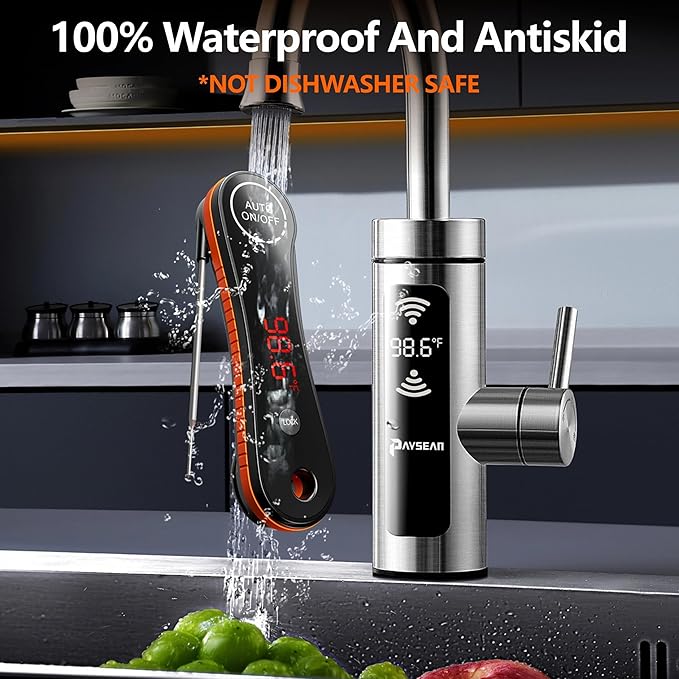 0.5s Instant Read Digital Meat Thermometer, Paysean ±0.5℉