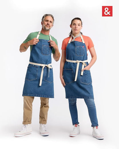 hedley & bennett Essential Apron