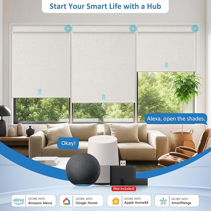 MANSNIX Smart Motorized Blinds