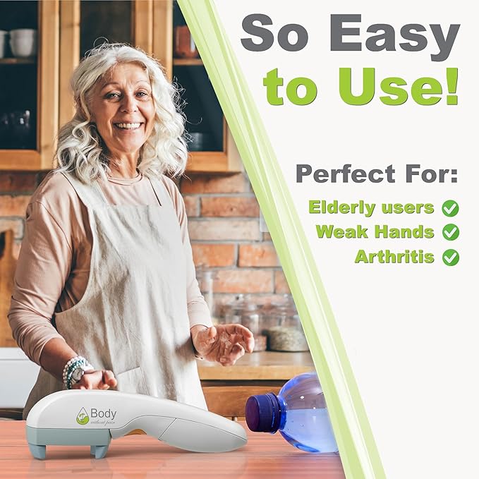 Electric Bottle Opener for Seniors