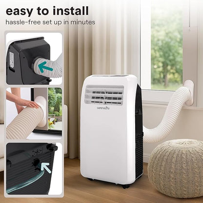 SereneLife Portable Air Conditioner 12, 000 BTU