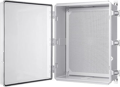 Gratury Junction Box, IP67 Waterproof Plastic Enclosure