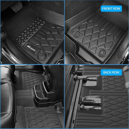 Nilight TPE Floor Mats for Honda Odyssey 2018 2019 2020 2021 2022 2023 2024 2025 2026 All Weather Custom Fit Heavy Duty Floor Liners