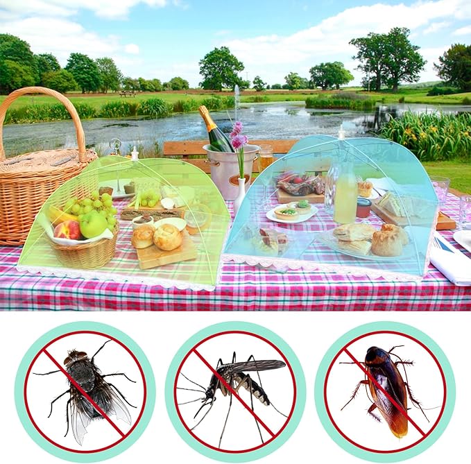 5 Pack Food Cover Tents, Food Covers