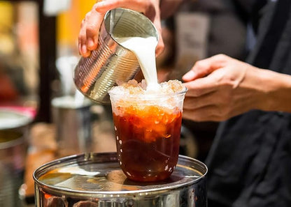 Thai Tea Filter Reusable Traditional Thai style/Coffee/Tea Strainer/Cloth Tea