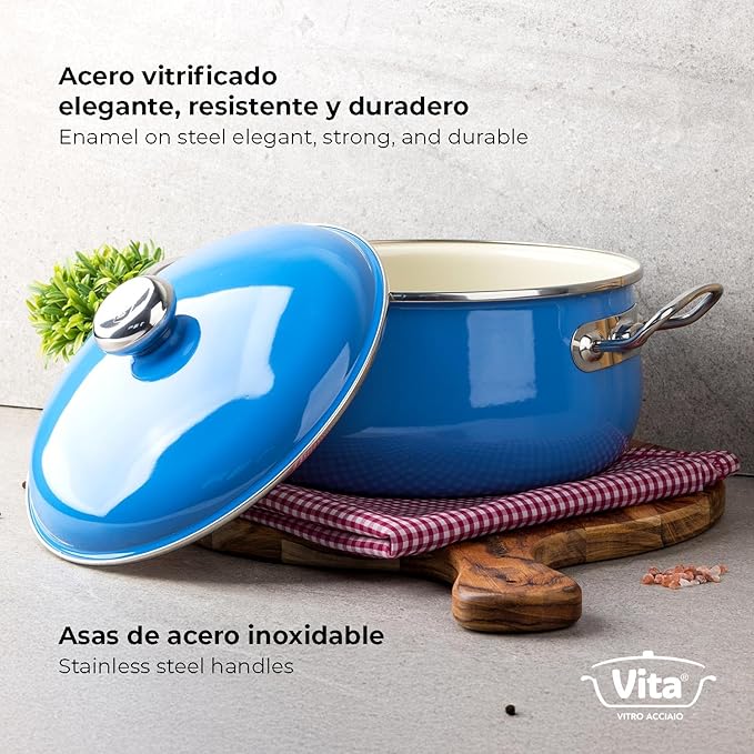 VITA 6-Quart Dutch Oven with Lid