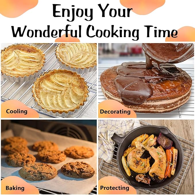 P&P CHEF Baking Cooling Rack Set