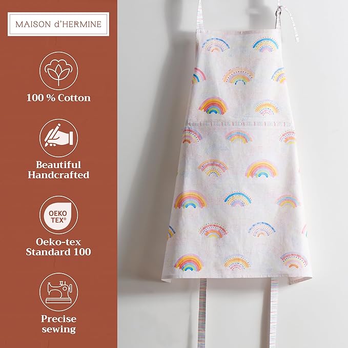 Maison d' Hermine 100% Cotton Apron