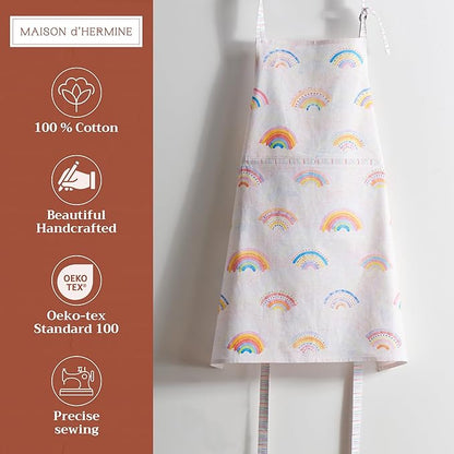 Maison d' Hermine 100% Cotton Apron