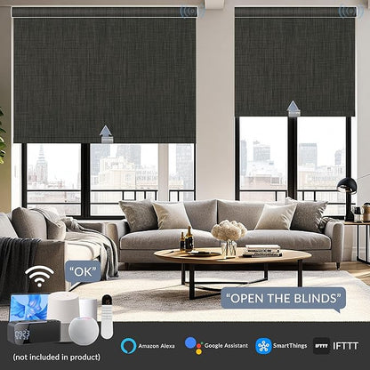 Boolegon Motorized Roller Blinds