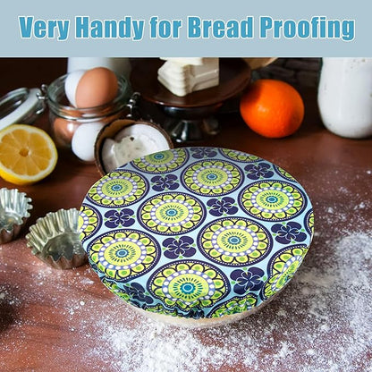 wegreeco Elastic Reusable Bowl Covers