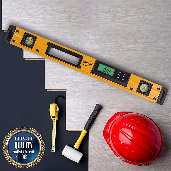 Smart Level 24 Inch Digital Level: Blending Accuracy And Practicality