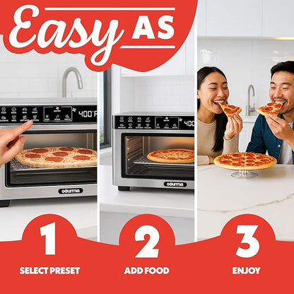 Gourmia Toaster Oven Digital Air Fryer