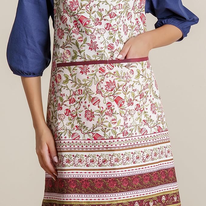 Maison d' Hermine 100% Cotton Apron