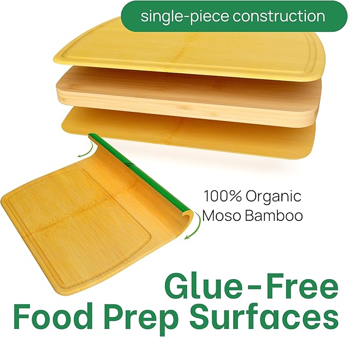 Small Bamboo Cutting Board – 12 Inch Wood Cutting Boards