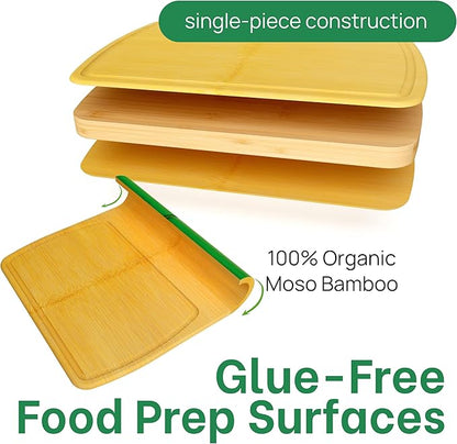 Small Bamboo Cutting Board – 12 Inch Wood Cutting Boards