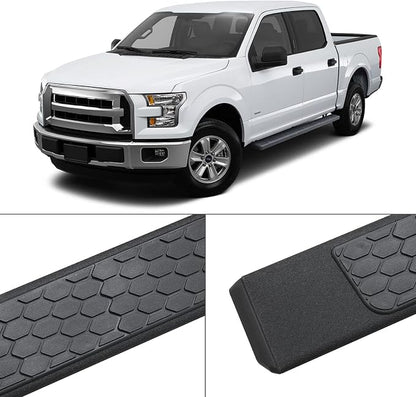 COMNOVA 6.5 Inches Ram 1500 Running Boards Compatible with 2019-2026 Ram 1500 Crew Cab (excl. Classic/2500/3500), Running Boards & Steps with Honeycomb Step Pad.