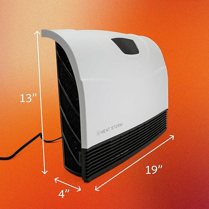 Heat Storm HS-1500-PHX-WIFI Infrared Heater, Wifi Wall Mounted
