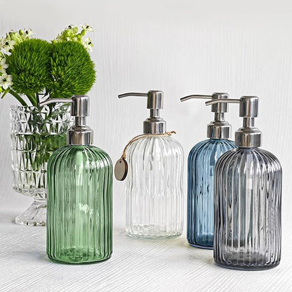 JASAI 18Oz Green Soap Dispenser