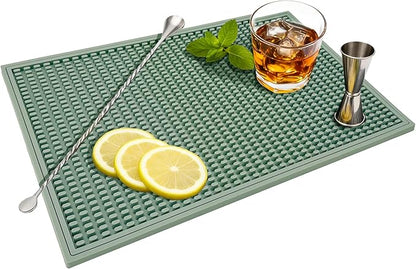 ZJWZLG Bar Mat - Premium 18"X12" Rubber Bar Mats