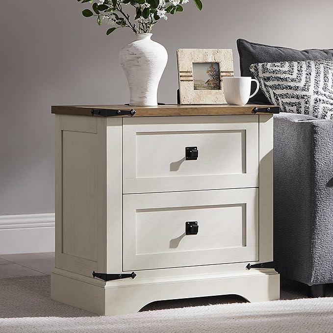 T4TREAM 24" Farmhouse Nightstand