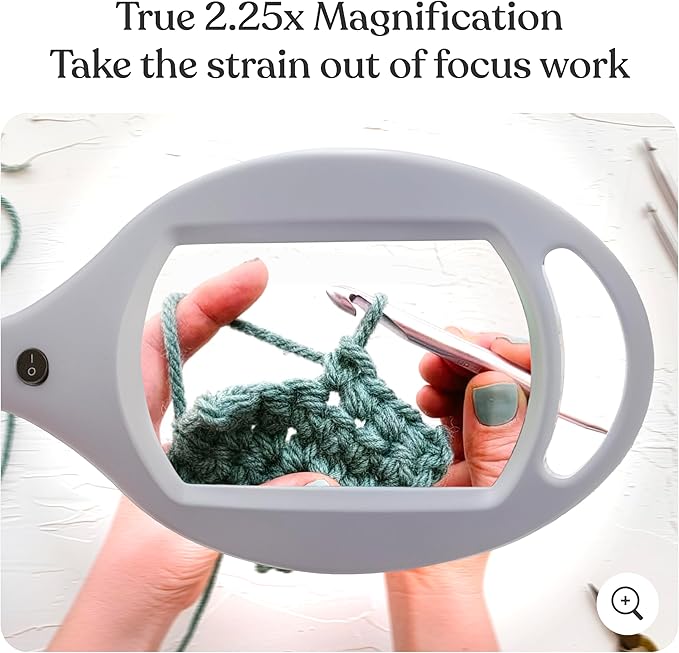 Brightech LightView Pro Magnifying Glass