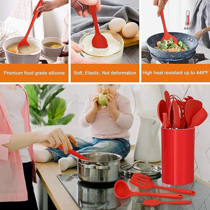 LIANYU 14 Pcs Cooking Utensils Set