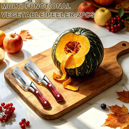 2-piece Multi-Functional vegetable peeler set, 2026 New kitchen peeler