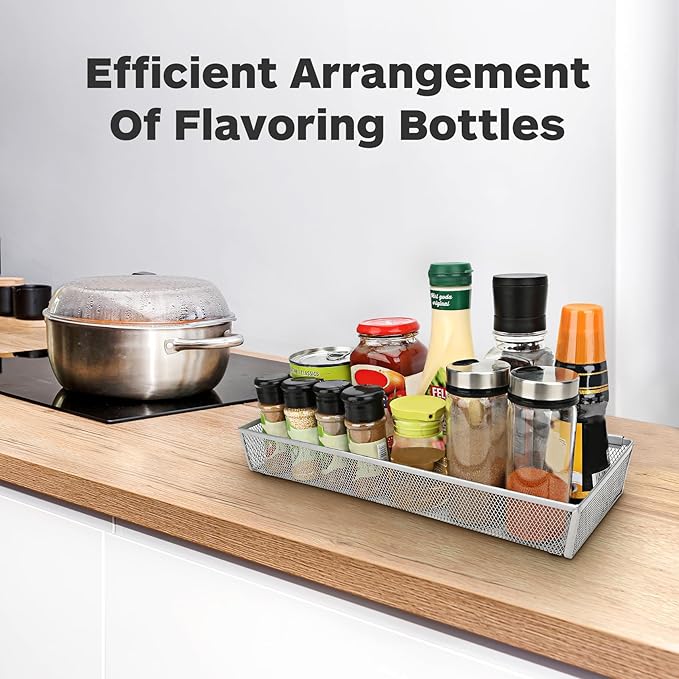 Flatware Organizer with Interlocking Arm