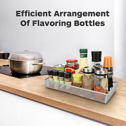 Flatware Organizer with Interlocking Arm