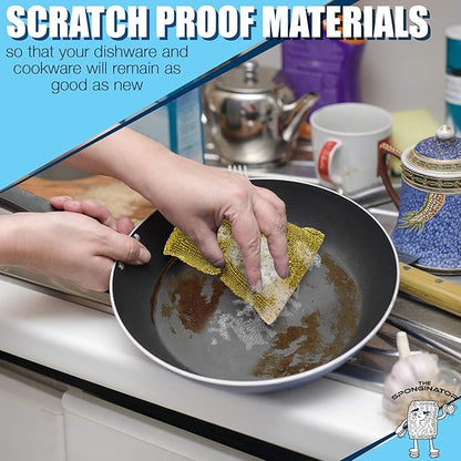 SPONGENATOR Kitchen Scrubbing Sponges