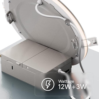 INFIBRITE 6 in Slim Recessed LED Downlight