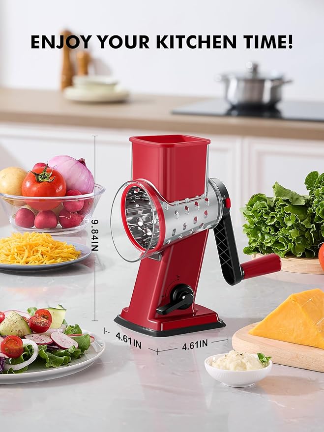 GDL Rotary Cheese Grater Hand Crank