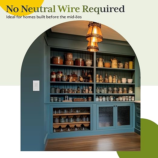 TG 30-Minute No Neutral Wire Countdown Timer Switch, 1-5-10-15-20-30 Min