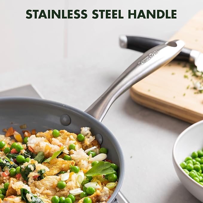 GreenPan Lima Hard Anodized 12" Frying Pan Skillet