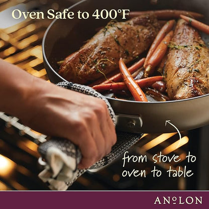 Anolon Advanced Home Hard-Anodized Nonstick Open Stock Cookware