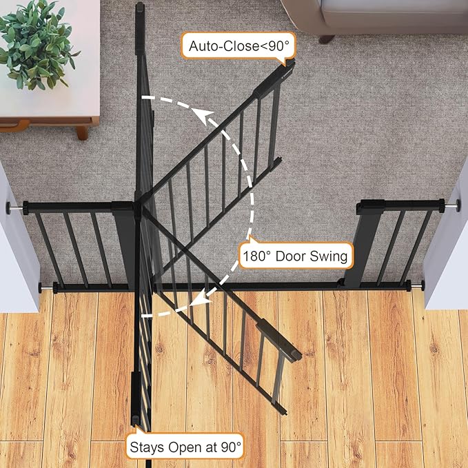 Cumbor 36" Extra Tall Baby Gate