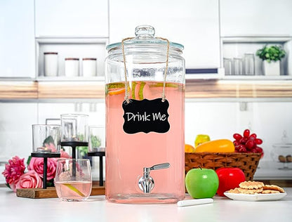 2 Gallon Beverage Dispenser
