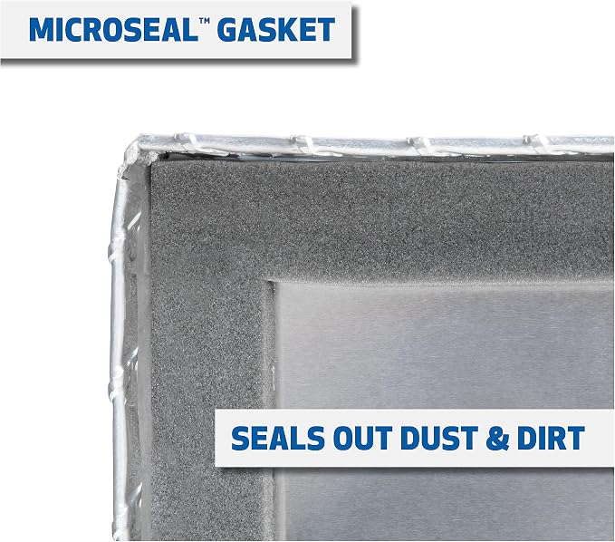 UWS EC30071 36-Inch Heavy-Wall Aluminum Truck Side Tool Box, RigidCore Lid
