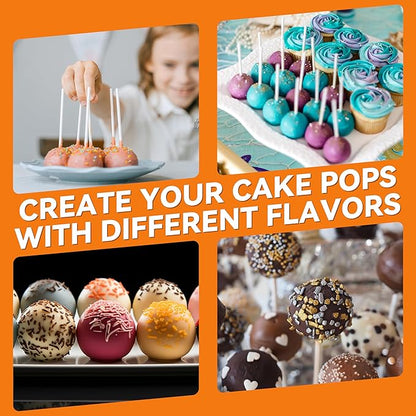 Baker's Friend Cake Pop Maker Machine Set