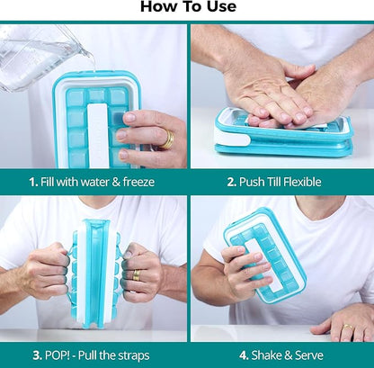 ICEBREAKER POP - 4 IN 1 - DISPENSER - MAKER - BIN - ICE PACK - Make And Serve