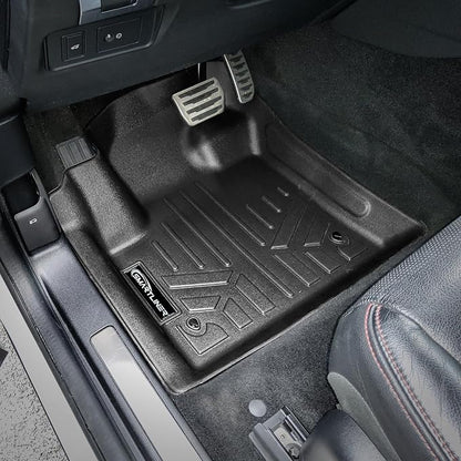 SMARTLINER All Weather Protection Custom Fit 2 Row Floor Mats and Cargo Liner Set Compatible with 2020-2025 Land Rover Discovery Sport