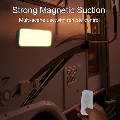 Portable 1500LM LED Camping Lantern,10000mAh Rechargeable Battery,3 Modes,Brackets,Magnetic Suction Design,Flashlight,IPX4 Waterproof Tent Light for Camping,Hiking, Power Outages, Emergency